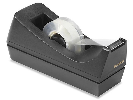 [9929695] SCOTCH - PORTARROLLOS NEGRO PARA ROLLOS 33 METROS (Ref.C-38)