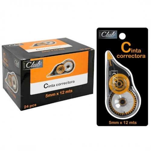 [9934759] OFFICE CLUB - CINTA CORRECTORA 5MMX12M BLISTER (Ref.320083)