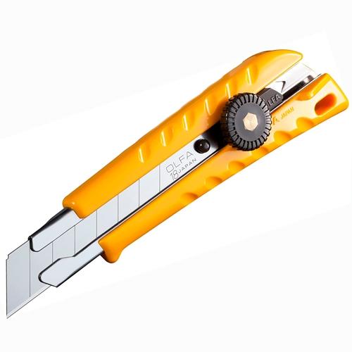 OLFA - CUTTER PROFESIONAL CUCHILLA DE 18MM (Ref.L-1)