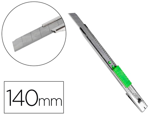 [2049131] Q-CONNECT - CUTER METALICO ESTRECHO (Ref.KF00234)