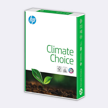 HP CLIMATE CHOICE - PAPEL A4 - 80g - Paquete 500h (Ref.40100422)