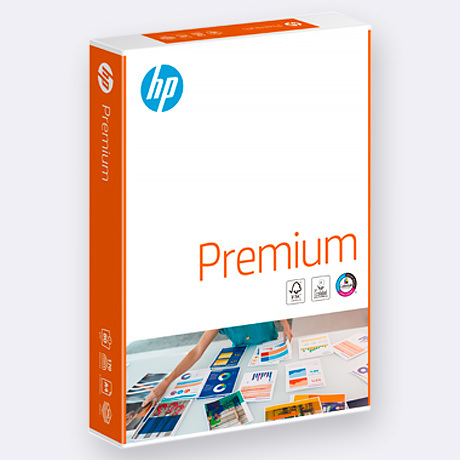 HP - PAPEL HP PREMIUM - A4 - 90g - Blancura CIE 170 - Paquete 500h (Ref.40003036)