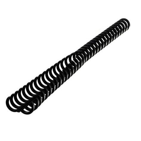 [1759595] GBC - Canutillo IbiClick 50ud Negro lomo 16mm 145 h (Ref.387357E)