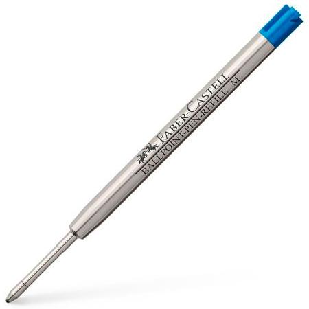 [1152595] FABER CASTELL - Recambio boligrafo Recambio Faber-Castell Trazo medio Punta media Azul (Ref.148741)