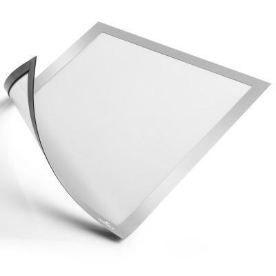 [3038941] DURABLE - Bolsa 5 Marcos Magneticos A3 Plateado (Ref.4869-23)