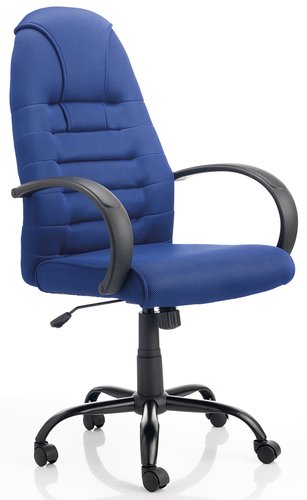 [1870198] ARCHIVO 2000 - Sillón de dirección Morcego Azul (Ref.6457AZ)