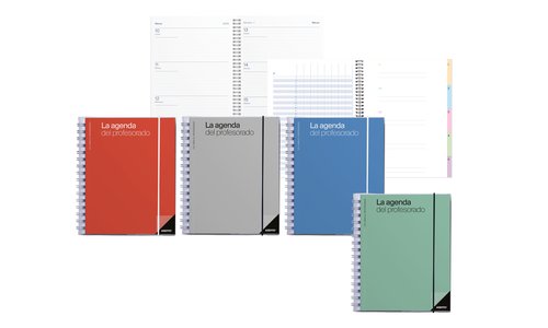 [9059478] ADDITIO - Agenda PROFESOR PP SV CAST (Ref.P212)