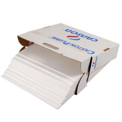 [91331572] CANSON - Cartón Pluma Paquete 28 Hojas 3 mm A3 Blanco (Ref.205154222)