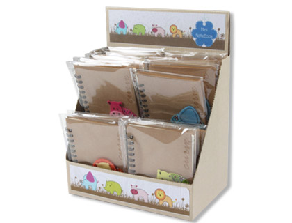 [2075199] BLOC ESPIRAL FANTASIA ANIMALES MINI 95X102MM PAPEL 70G/M2 (Ref.816/031 MN)