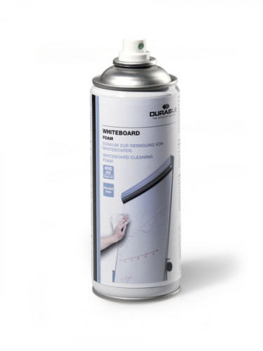 [1477740] DURABLE - Espuma Limpiador Whiteboard Foam 400ml Formula antigoteo (Ref.5756)