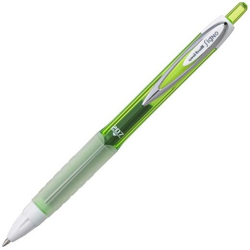 [1858641] UNI-BALL - Roller Signo UMN-207 Verde Trazo 0,4 mm Tinta gel (Ref.17558000)