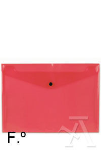 [1152916] CARCHIVO - Sobre polipropileno 238x334 Rojo 3-342KR (Ref.342K 12)
