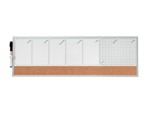 [1220404] NOBO - Planning Semanal 19X58,5 Con marco (Ref.1903780)