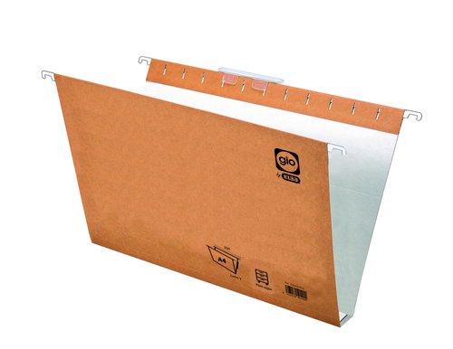 [21329826] GIO - Carpeta colgante Folio Cartón kraft Visor superior (Ref.400021942)