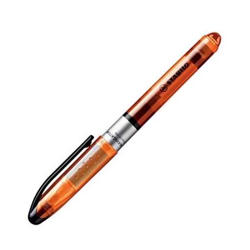 [1178742] STABILO - Marcador fluorescente Navigator Tinta liquida Naranja (Ref.545/54)