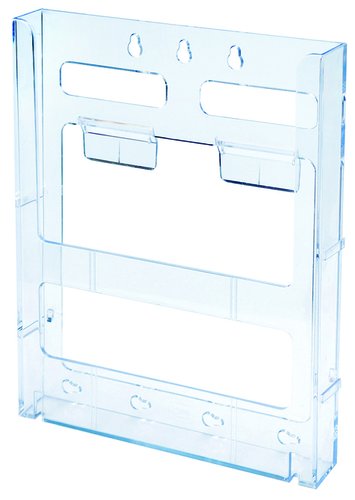 [1165015] DEFLECTO - Expositor Lit-Loc A4 227x40x288mm De sobremesa o pared (Ref.772001)