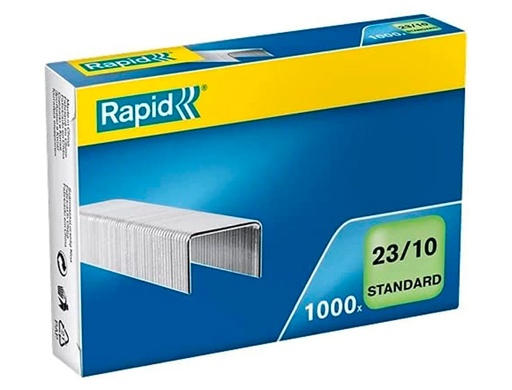 [1441107] RAPID - Grapas 1000 Ud 23/10 Galvanizada (Ref.24869300)