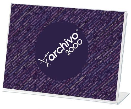 [1261871] DEFLECTO - Expositor sobremesa A7 Horizontal (Ref.480401)