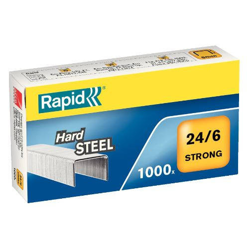 [1070015] RAPID - Grapas 1000 Ud 24/6 Acero (Ref.24855900)