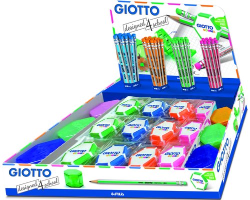 [9077527] FILA - Exp.Matita Y GOMMA 102 UDS. (Ref.233400)