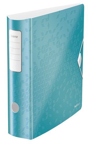 [1938996] LEITZ - Archivador de Palanca Active Wow A4 Lomo 75mm Azul turquesa (Ref.11060051)