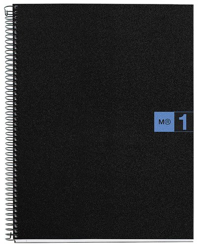 [1422012] MIQUELRIUS - MIQUEL RIUS - Cuaderno 80h A4 Cuadricula 5x5 Azul (Ref.2471)