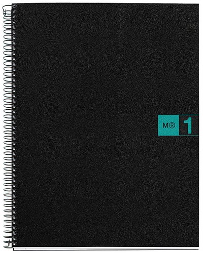 [1422021] MIQUELRIUS - MIQUEL RIUS - Cuaderno 80h A4 Cuadricula 5x5 Turquesa (Ref.2476)