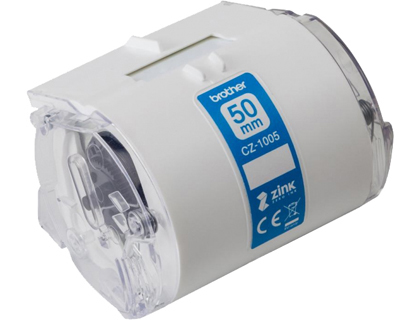 [2153973] BROTHER - CINTA IMPRESION COLOR PARA IMPRESORA VC-500W ROLLO 50 MM X 5 M (Ref.CZ-1005)