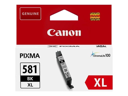 [9928501] CANON - TINTA NEGRO PIXMA TS615X , TS815X , TS915X , TR755X , TR855X - CLI-581BKXXL (Ref.2052C001)