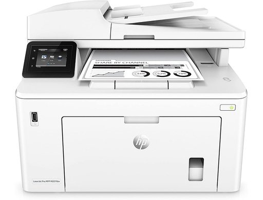 [9160368] HP ( HEWLETT PACKARD ) - Equipo multifuncion laserjet pro mfp m227fdw duplex wifi 28 ppm bandeja 250 hojas escaner (Ref. G3Q75A) (Canon L.P.I. 5,25€ Incluido)