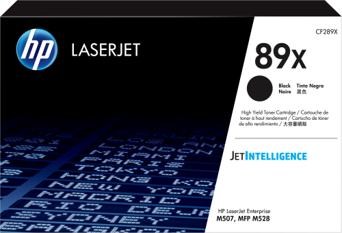 [9933188] HP - TONER NEGRO LASERJET ENTERPRISE M507, 528 (Ref.CF289X)