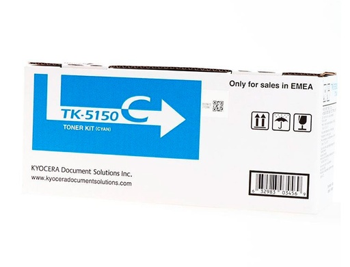 [9925788] KYOCERA MITA - KYOCERA-MITA ECOSYS M6035CIDN/M6530CIDN/P6035CDN TK-5150C TONER CIAN (Ref.1T02NSCNL0)