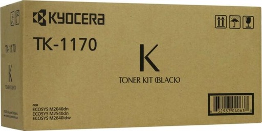 [9155155] KYOCERA MITA - Toner TK-1170 Ecosys M2040dn / m2540dn / m2640idw NEGRO 7200 paginas (Ref.1T02S50NL0)