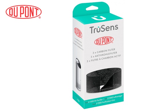 [9159832] LEITZ - Filtro de carbono dupont para purificador de aire trusens z-1000 pack de 3 unidades (Ref. 2415103)