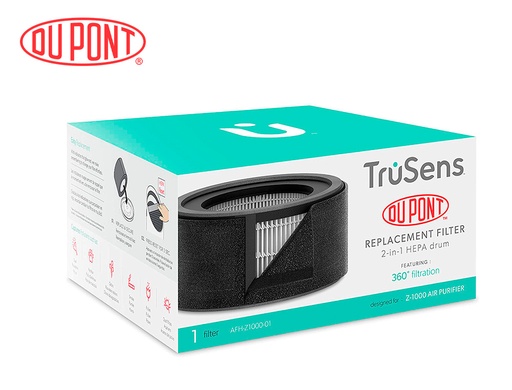 [9159833] LEITZ - Filtro hepa dupont para purificador de aire trusens z-1000 (Ref. 2415104)