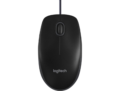 [9155118] LOGITECH - Raton optico b100 usb 800 ppp negro (Ref. 910-003357)