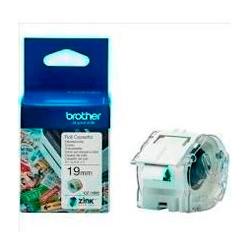 [2153971] BROTHER - CINTA IMPRESION COLOR PARA IMPRESORA VC-500W ROLLO 19 MM X 5 M (Ref.CZ-1003)