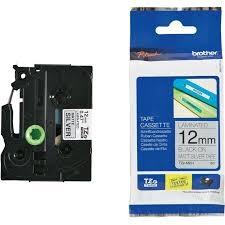 [9927324] BROTHER - CINTA ROTULADORA NEGRO SOBRE FONDO PLATA MATE DE 12 MMX8M PARA LA SERIE P-TOUCH PT (Ref.TZE-M931)