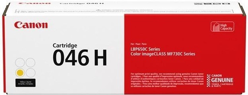 [9928151] CANON - 046 H CARTUCHO DE TÓNER AMARILLO (Ref.1251C002)