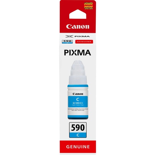 [9928399] CANON - GI-590C CARTUCHO DE TINTA CIAN (Ref.1604C001)