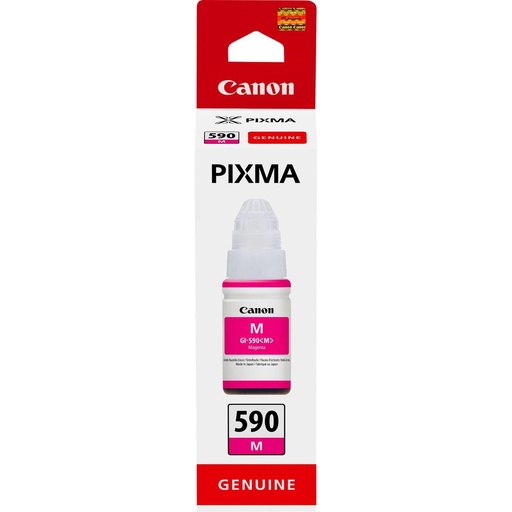[9928404] CANON - GI-590M CARTUCHO DE TINTA MAGENTA (Ref.1605C001)