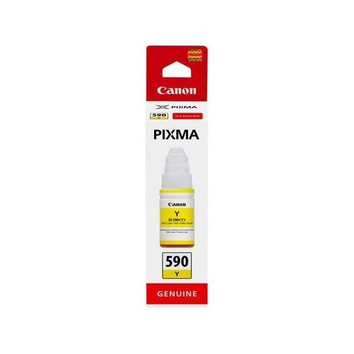 [9928409] CANON - GI-590Y CARTUCHO DE TINTA AMARILLO (Ref.1606C001)