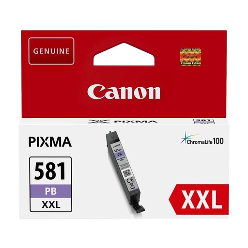 [9928135] CANON - INK-JET 581 XXL TS9550 / TS705 AZUL FOTOGRAFICO 9140 PAGINAS (Ref.1999C001)