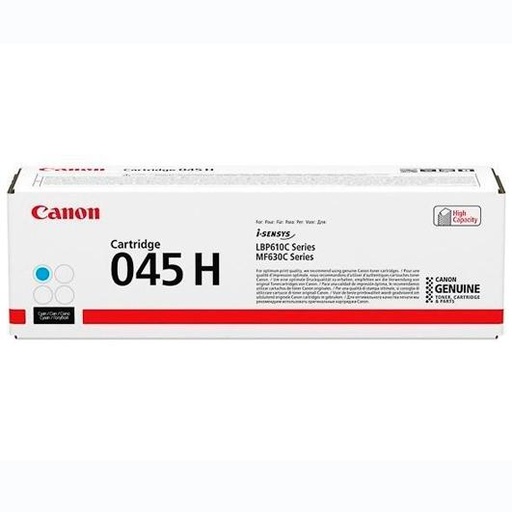 [9927594] CANON - LBP611/613 045HC TONER CYAN XL (Ref.1245C002)