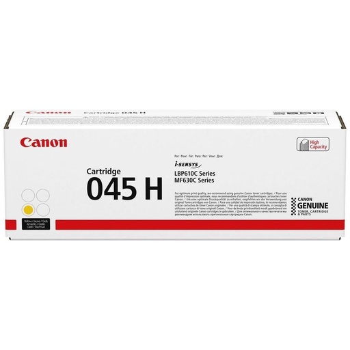 [9927596] CANON - LBP611/613 045HY TONER AMARILLO XL (Ref.1243C002)