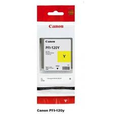 [9929795] CANON - TINTA AMARILLO TM - 200 , 205 , 300 , 305 - PFI-120Y (Ref.2888C001AA)