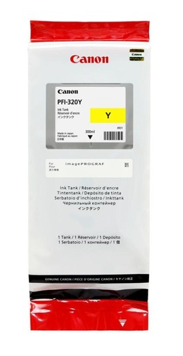 [9929982] CANON - TINTA AMARILLO TM-200, 205, 300, 305 - PFI-320Y (Ref.2893C001AA)