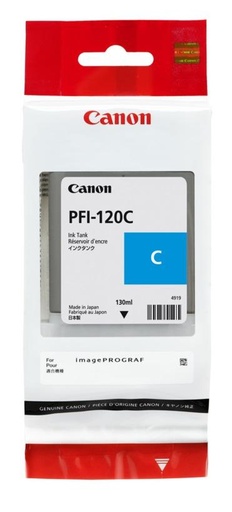 [9929794] CANON - TINTA CIAN TM - 200 , 205 , 300 , 305 - PFI-120C (Ref.2886C001AA)
