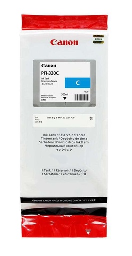 [9929980] CANON - TINTA CIAN TM-200, 205, 300, 305 - PFI-320C (Ref.2891C001AA)