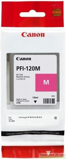 [9929796] CANON - TINTA MAGENTA TM - 200 , 205 , 300 , 305 - PFI-120M (Ref.2887C001AA)